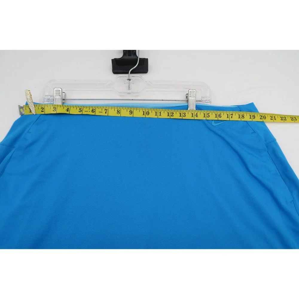 Nike Dri-FIT Blue Golf Skort‎ Standard Fit Athletic Mini Skirt XXL Womens